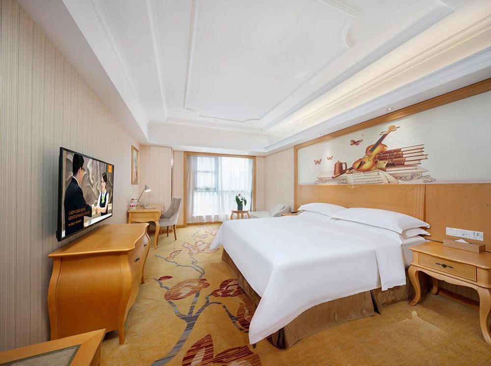 Vienna Hotel Zhengzhou Zhongyuan Futa Extérieur photo