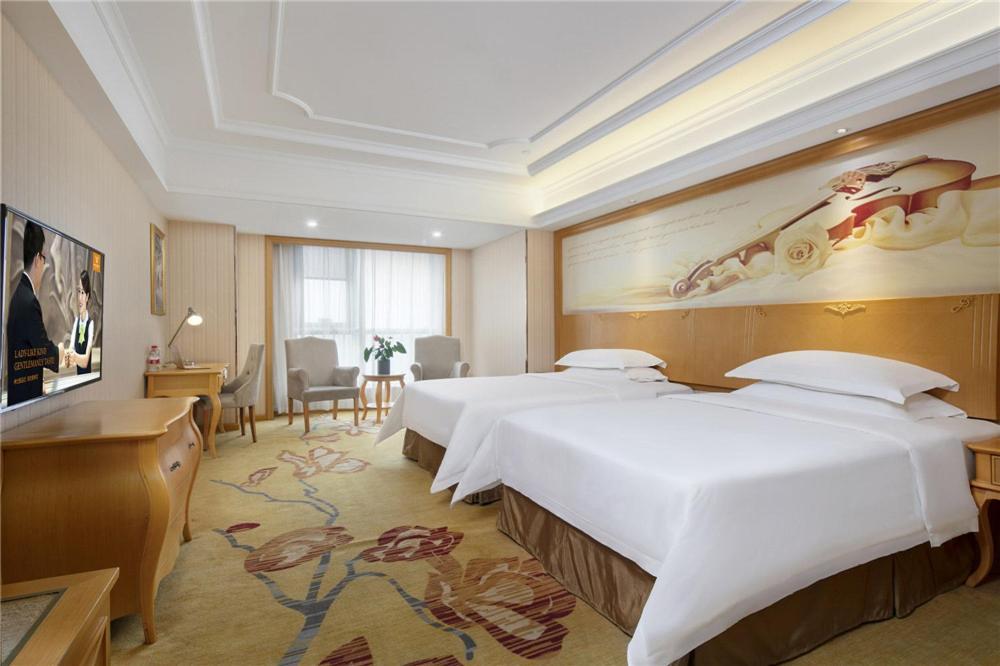 Vienna Hotel Zhengzhou Zhongyuan Futa Extérieur photo